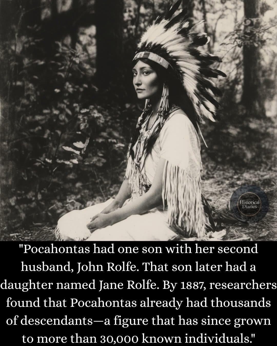 Native Americans | 🌿 Pocahontas: The Bridge Between Two Worlds and a ...