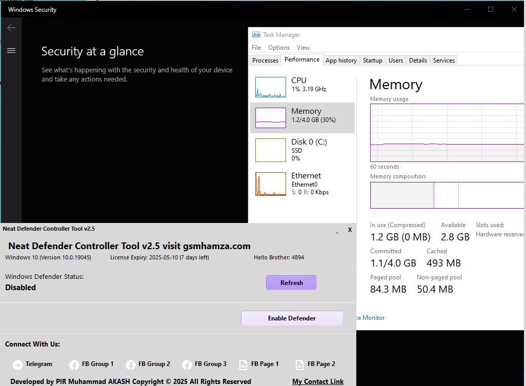 ModsApps99 - Neat Windows Defender Control Tool v2.5 (2025) to ...