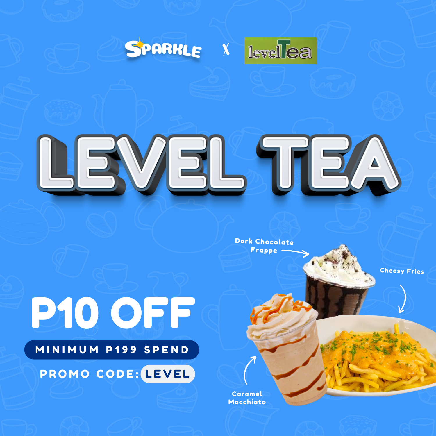 NEW MERCHANT ALERT 🚨 LEVEL TEA... - Sparkle: Taste of Home