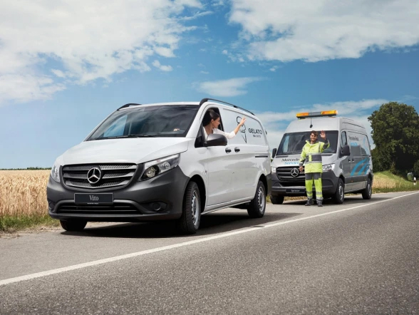 Mercedes-Benz - Blijf altijd mobiel met Mercedes-Benz MobiloVan. 🌍Wij ...
