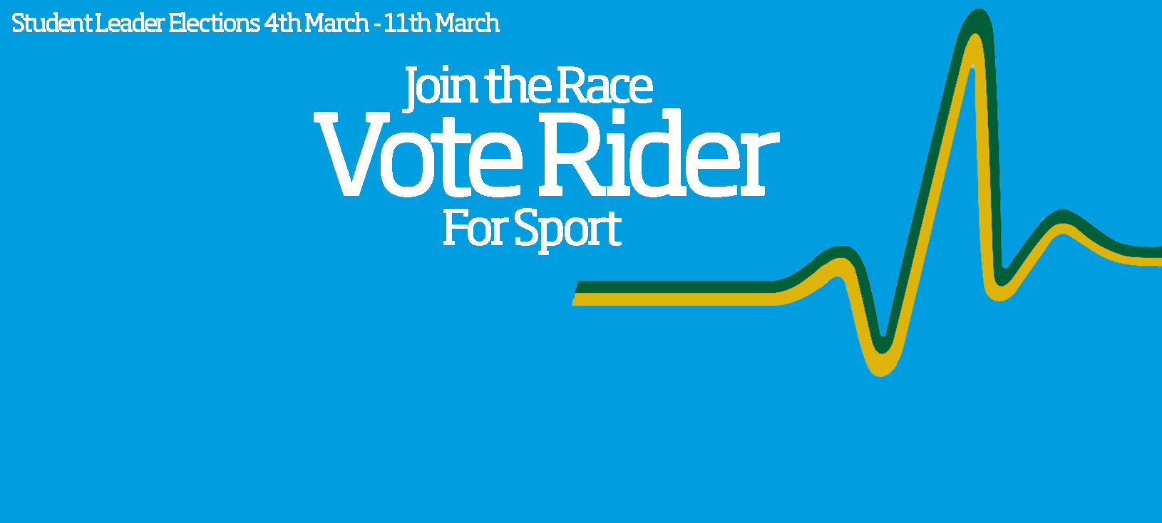 Will Rider for SU Sports Officer