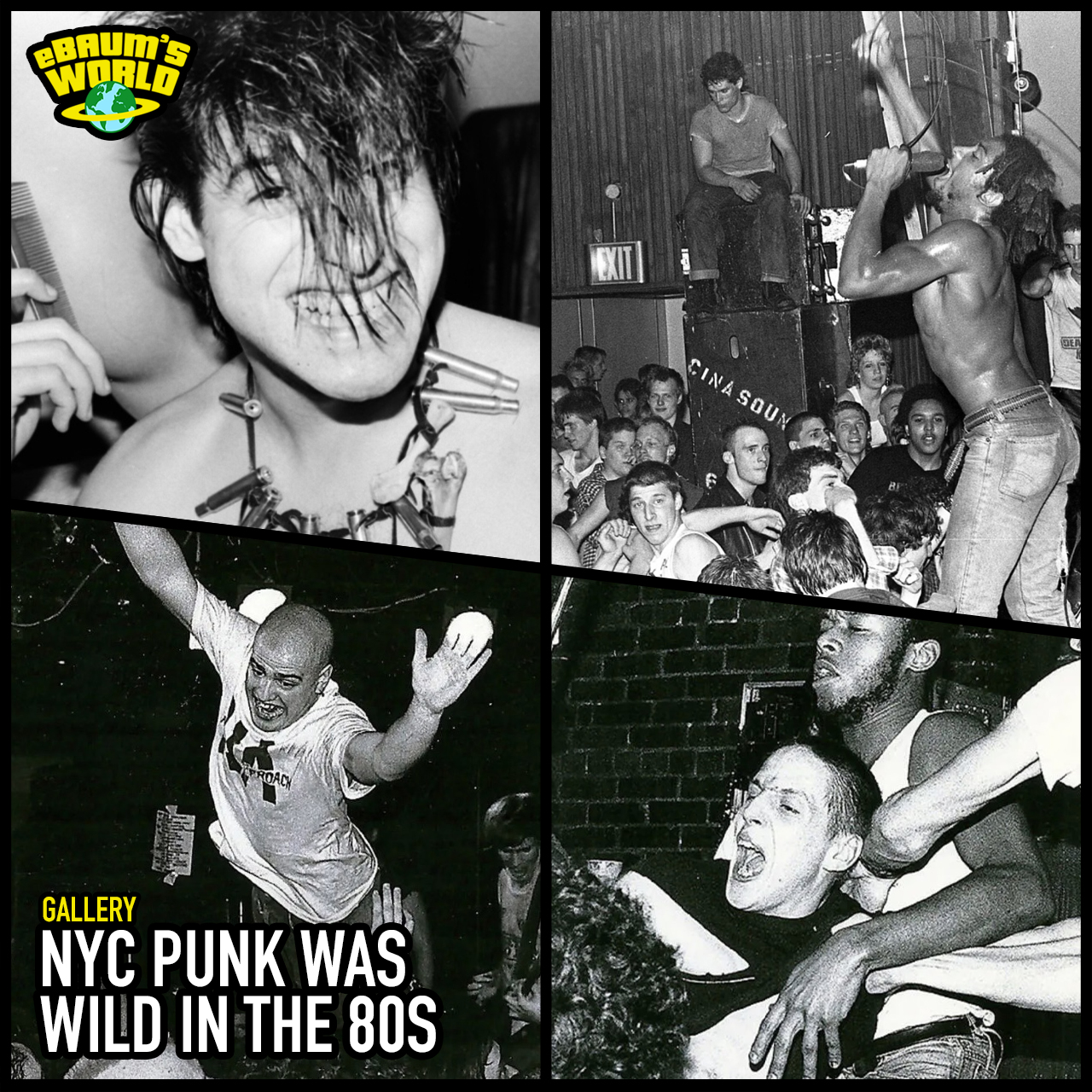 NYC hardcore punk bands of the 1980s