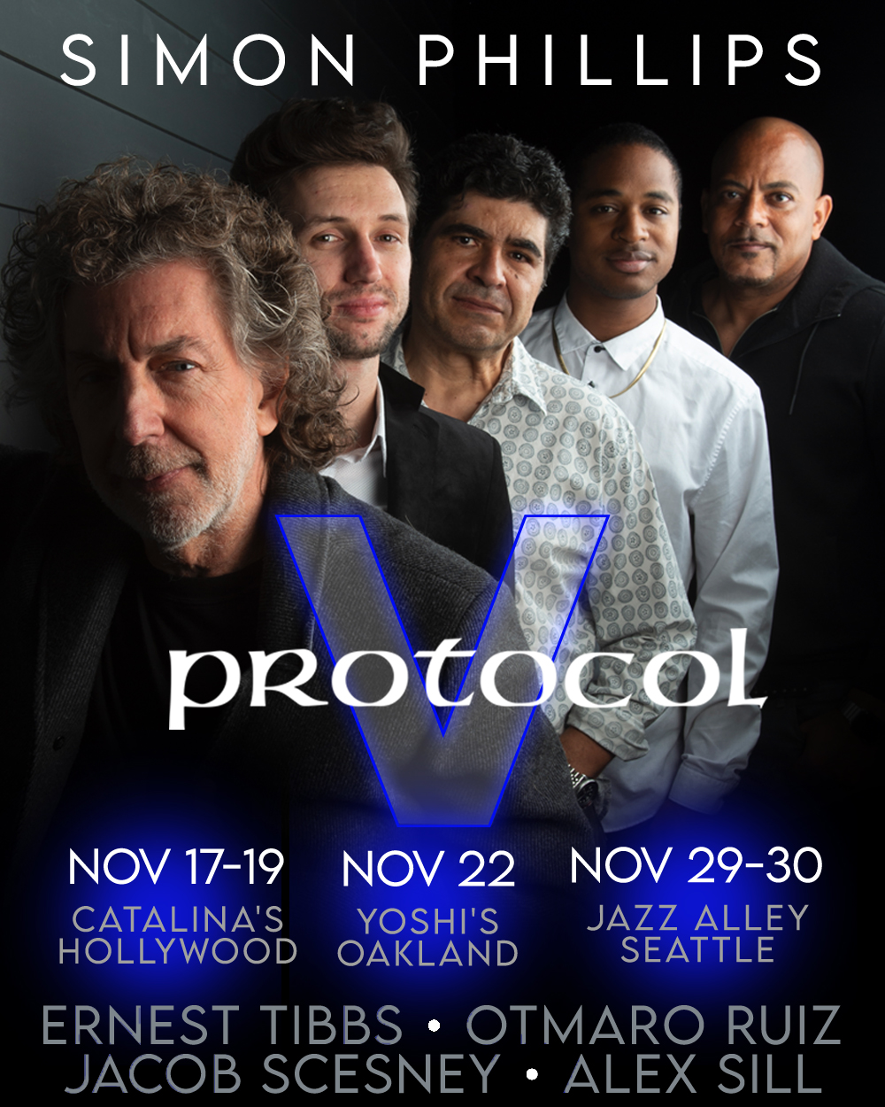 NYC! Simon returns to Blue Note New York, Aug 17-18, with all new