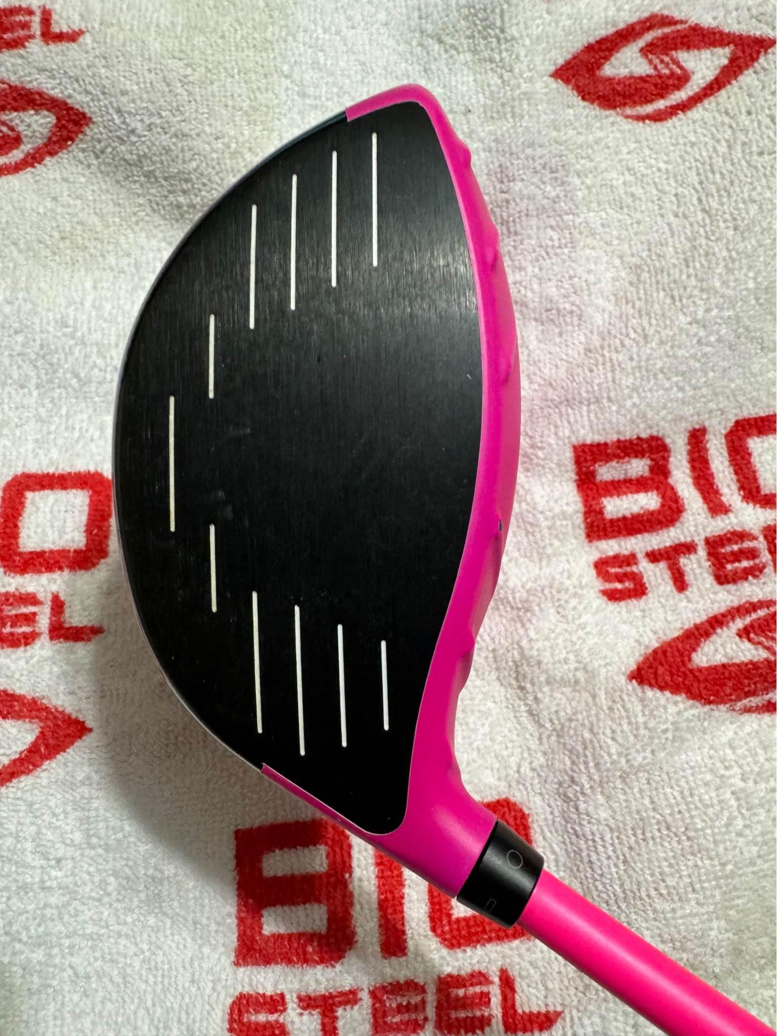 Ping (Bubba Watson) Pink G30 10.5 Degree Driver Limited Edition 