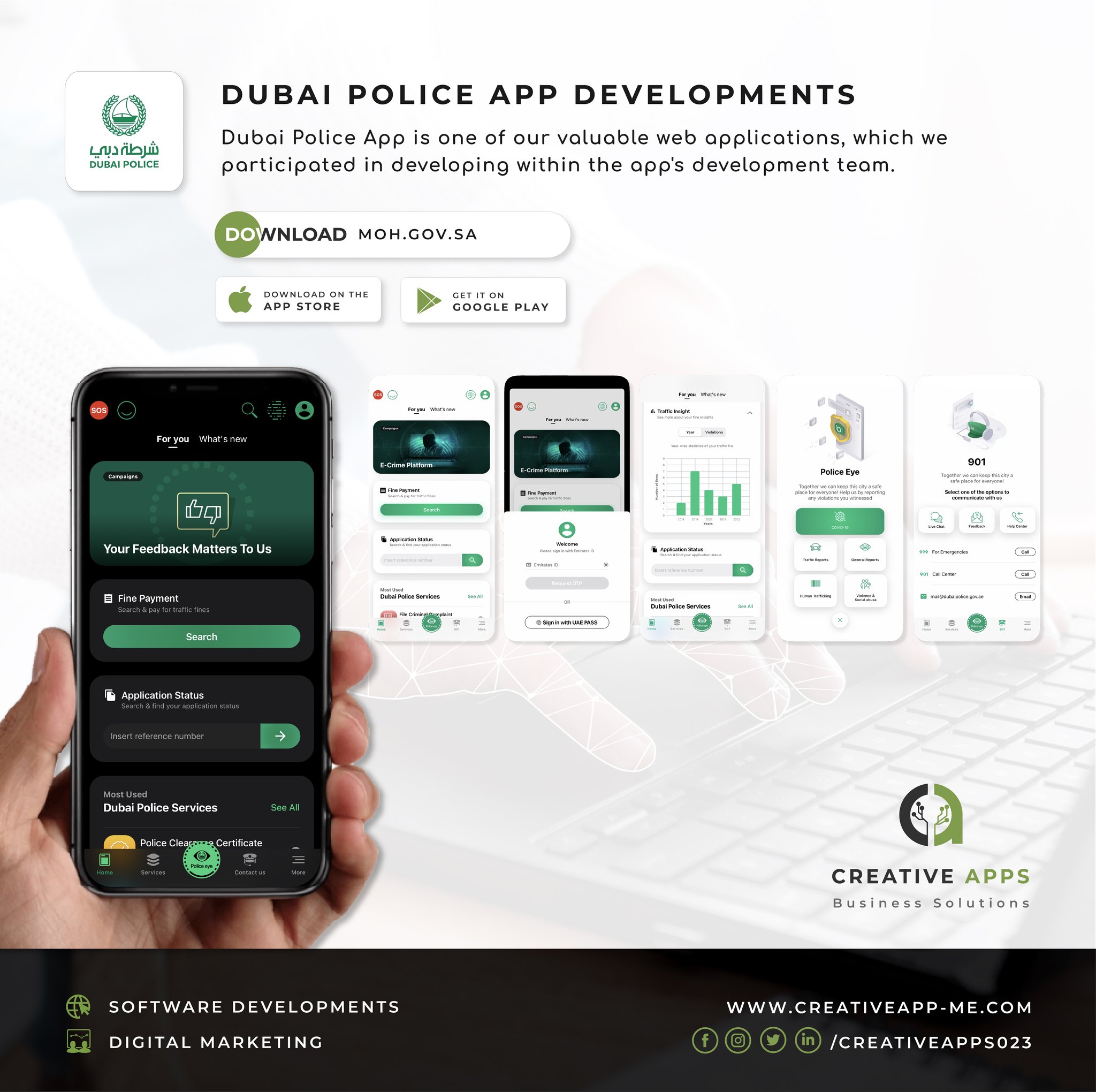 Creative Apps Solutions | Cairo