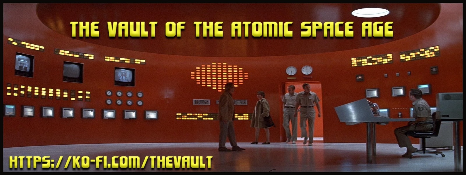 The Vault of the Atomic Space Age
