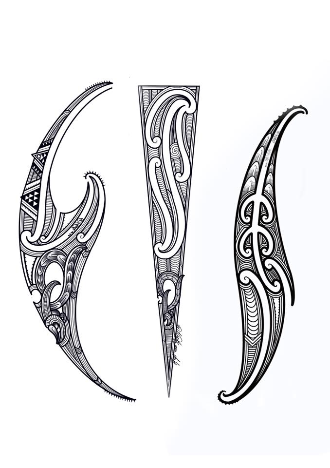 Akim - Available Ta Moko Design up for grabs. Done by our artist ...