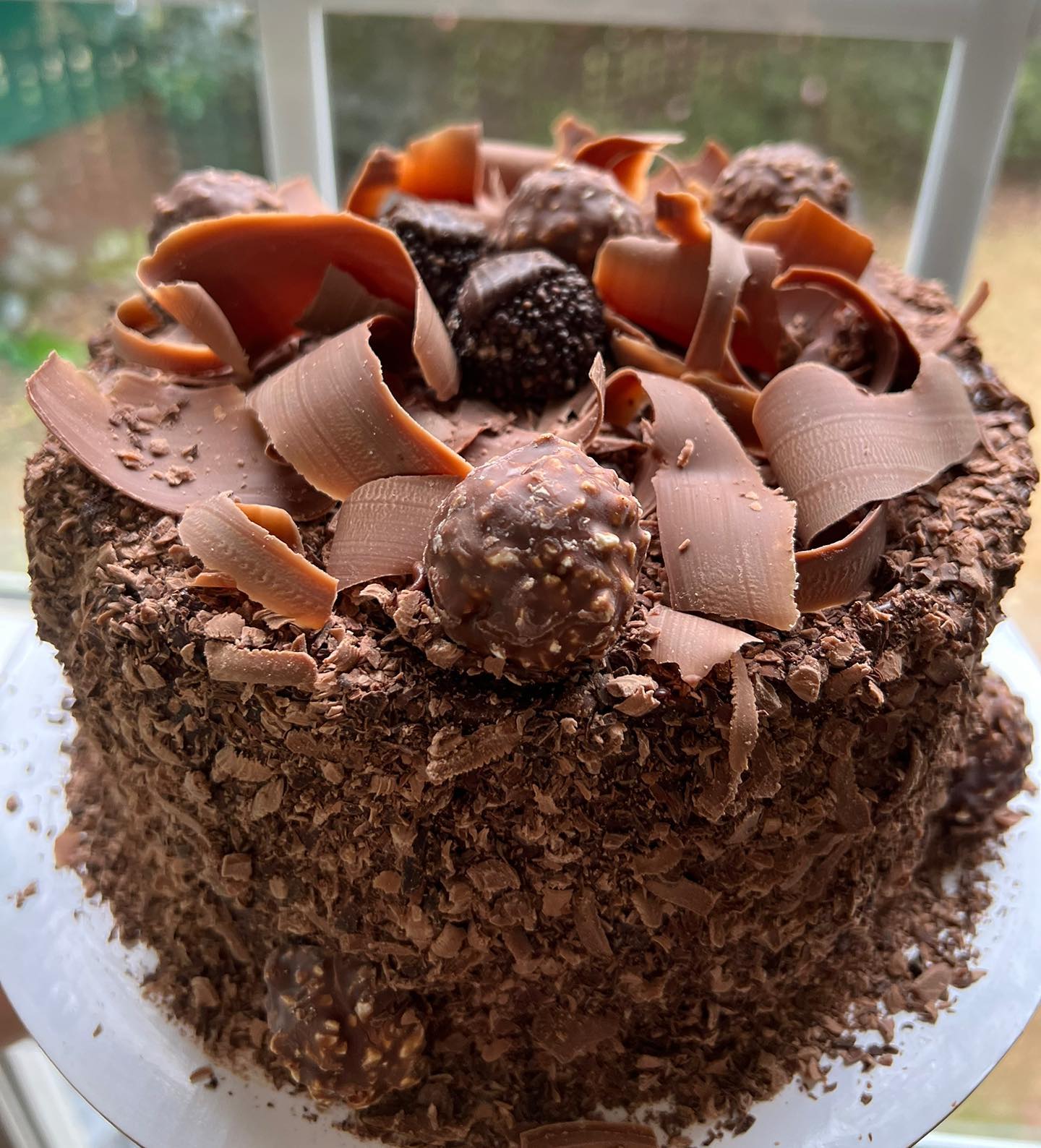 Ferrero Cake ferrerocake... Reginas bakery Usa