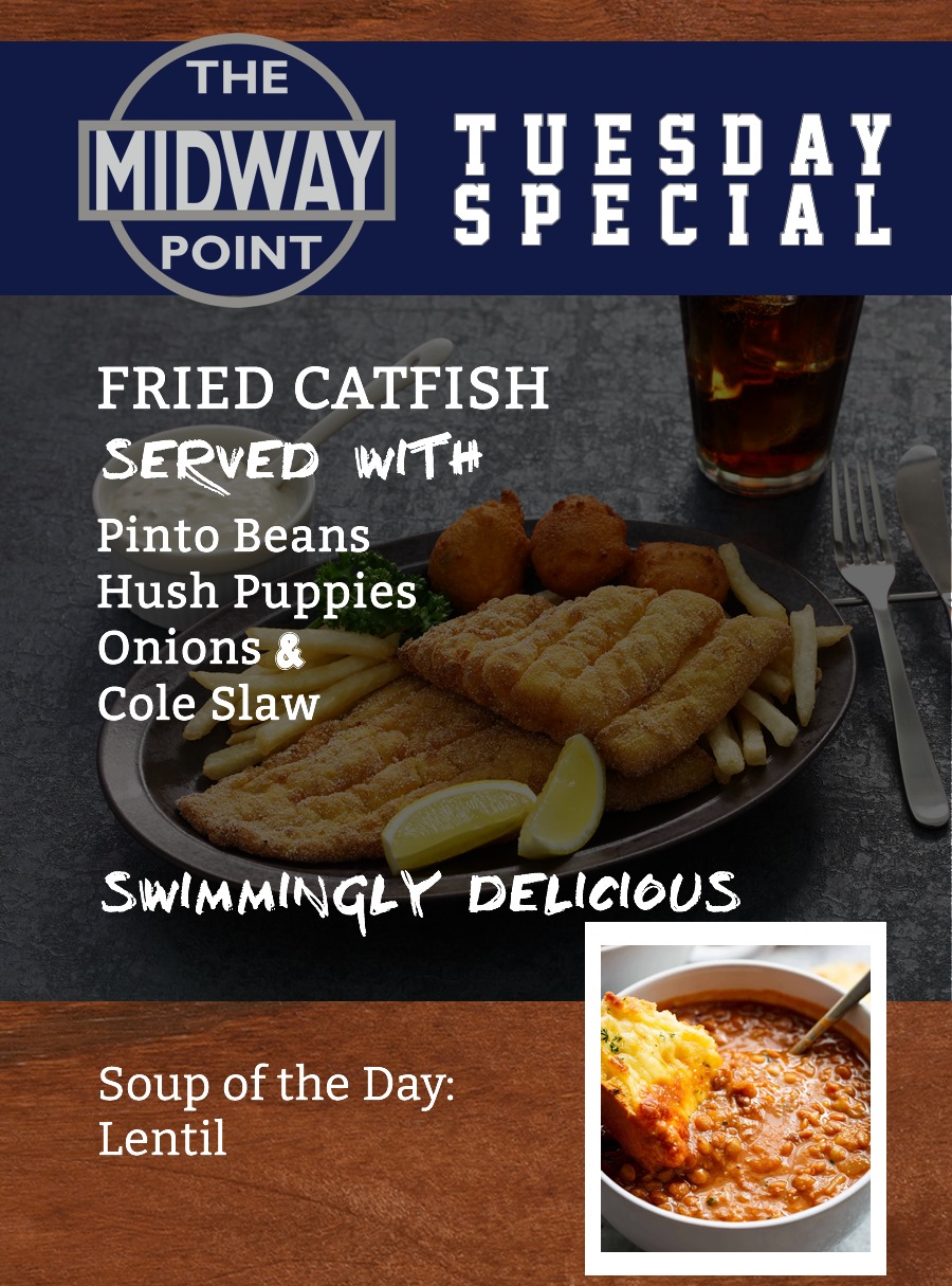 Midway Point - It's always hard to return to work after...