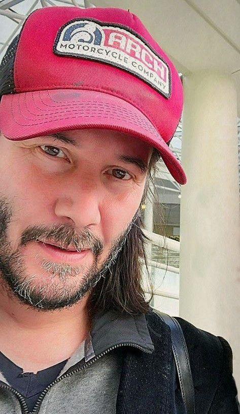 Keanu Reeves | Facebook