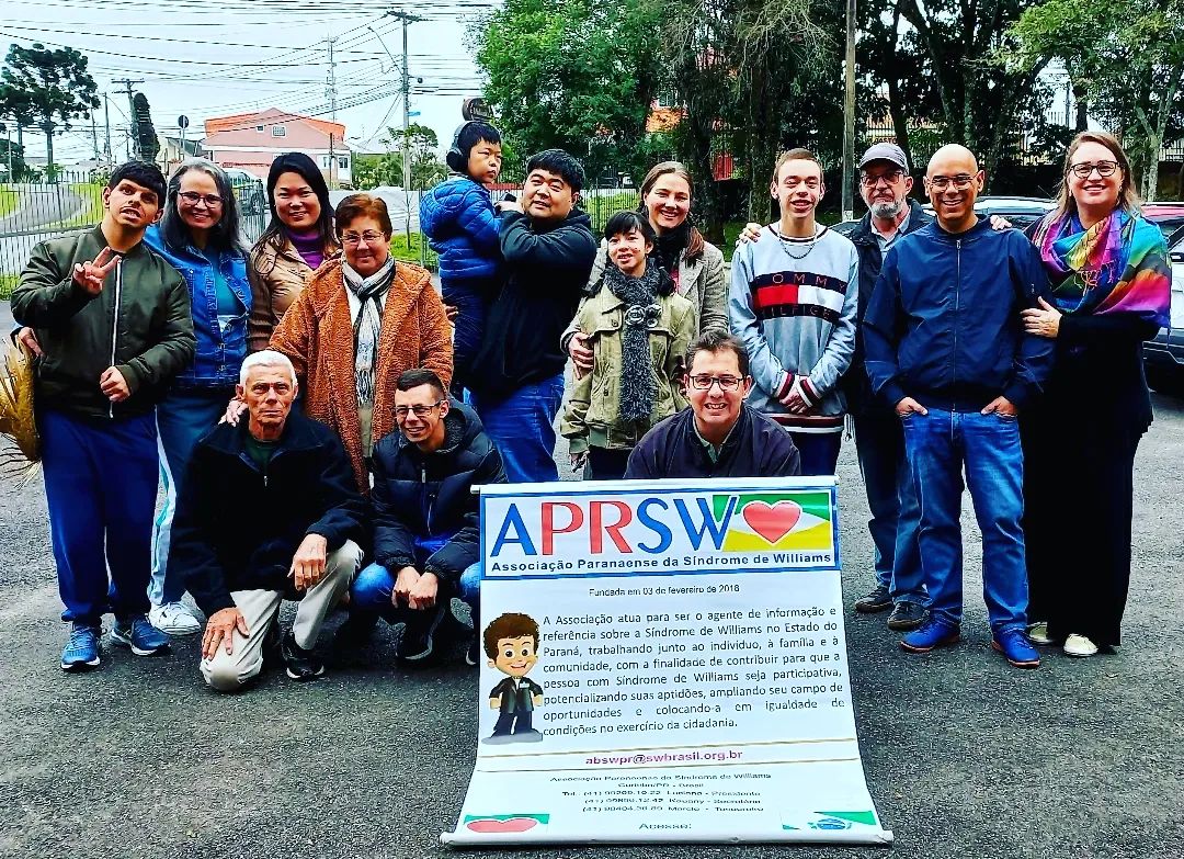 APRSW - Associação Paranaense da Síndrome de Williams | Curitiba PR