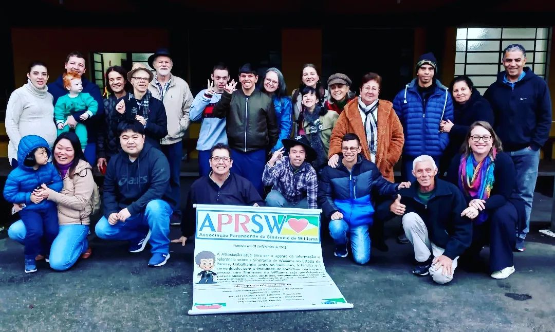 APRSW - Associação Paranaense da Síndrome de Williams | Curitiba PR