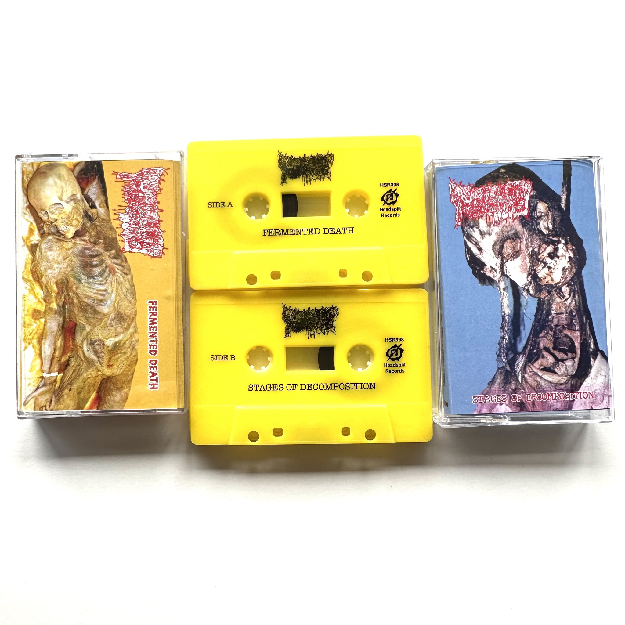 MEPHITIC CORPSE - “IMMENSE THICKENING VOMIT” cassette repress out 