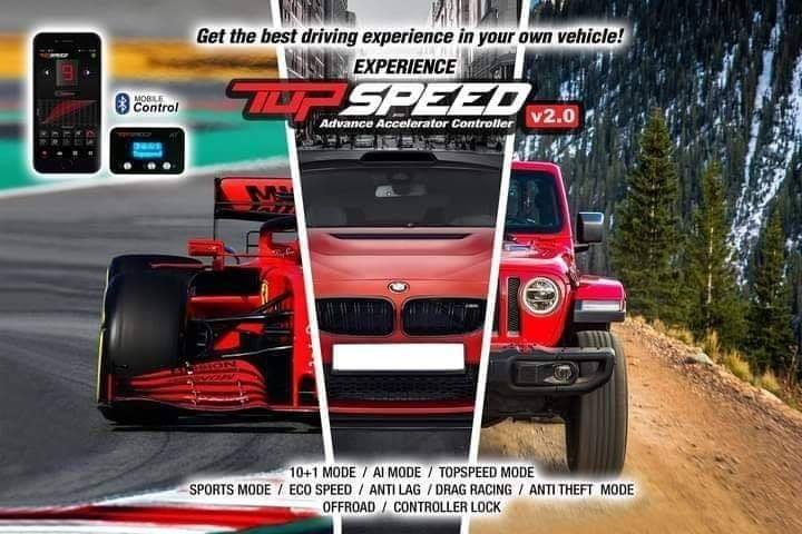 NO MORE BORING... - Topspeed Advance Controller Philippines