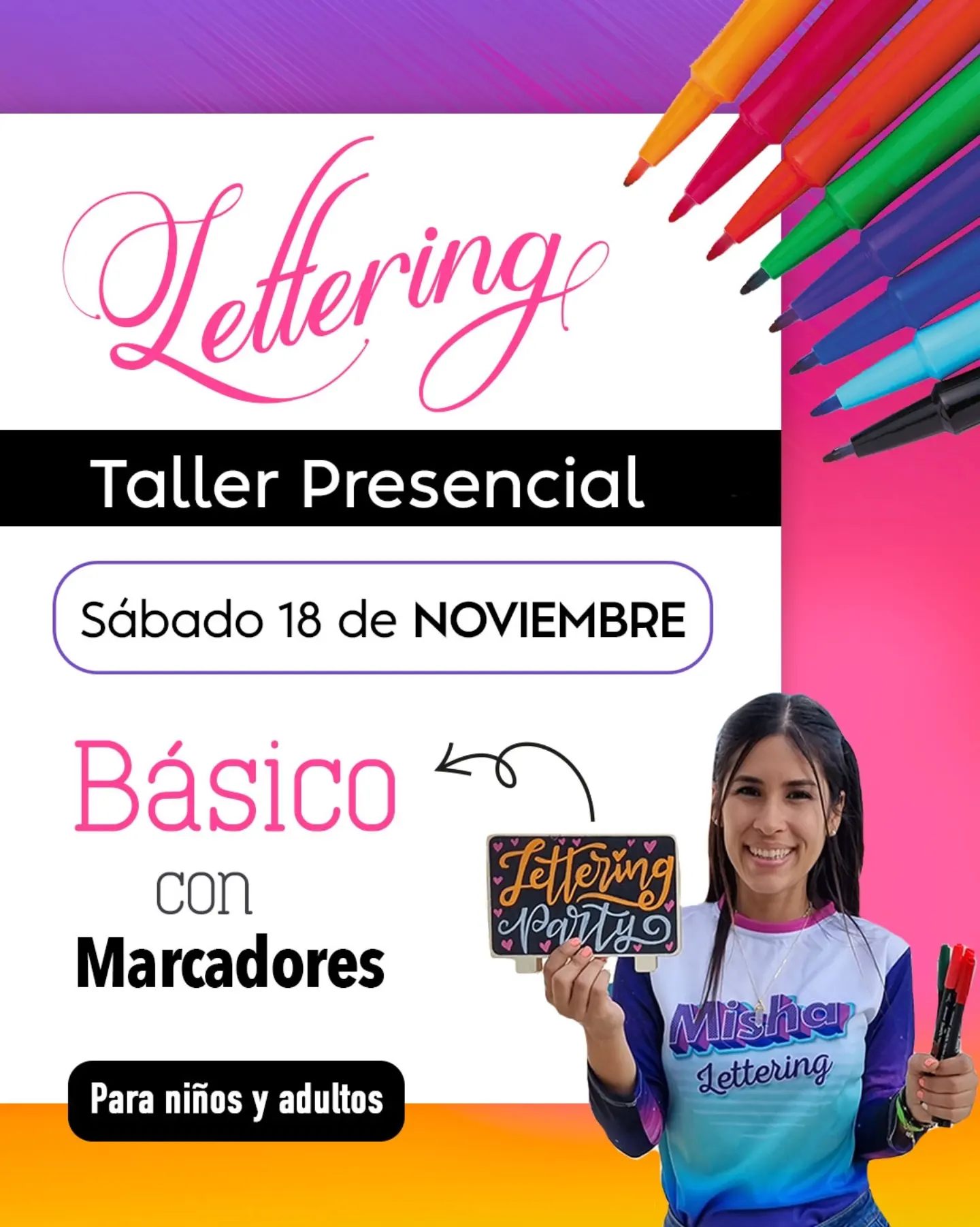 Misha Lettering