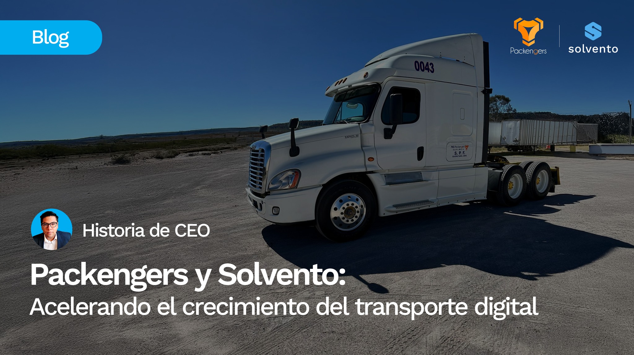 Solvento - Conoce cómo Conrado Vargas, CEO de Packengers, nos cuenta ...