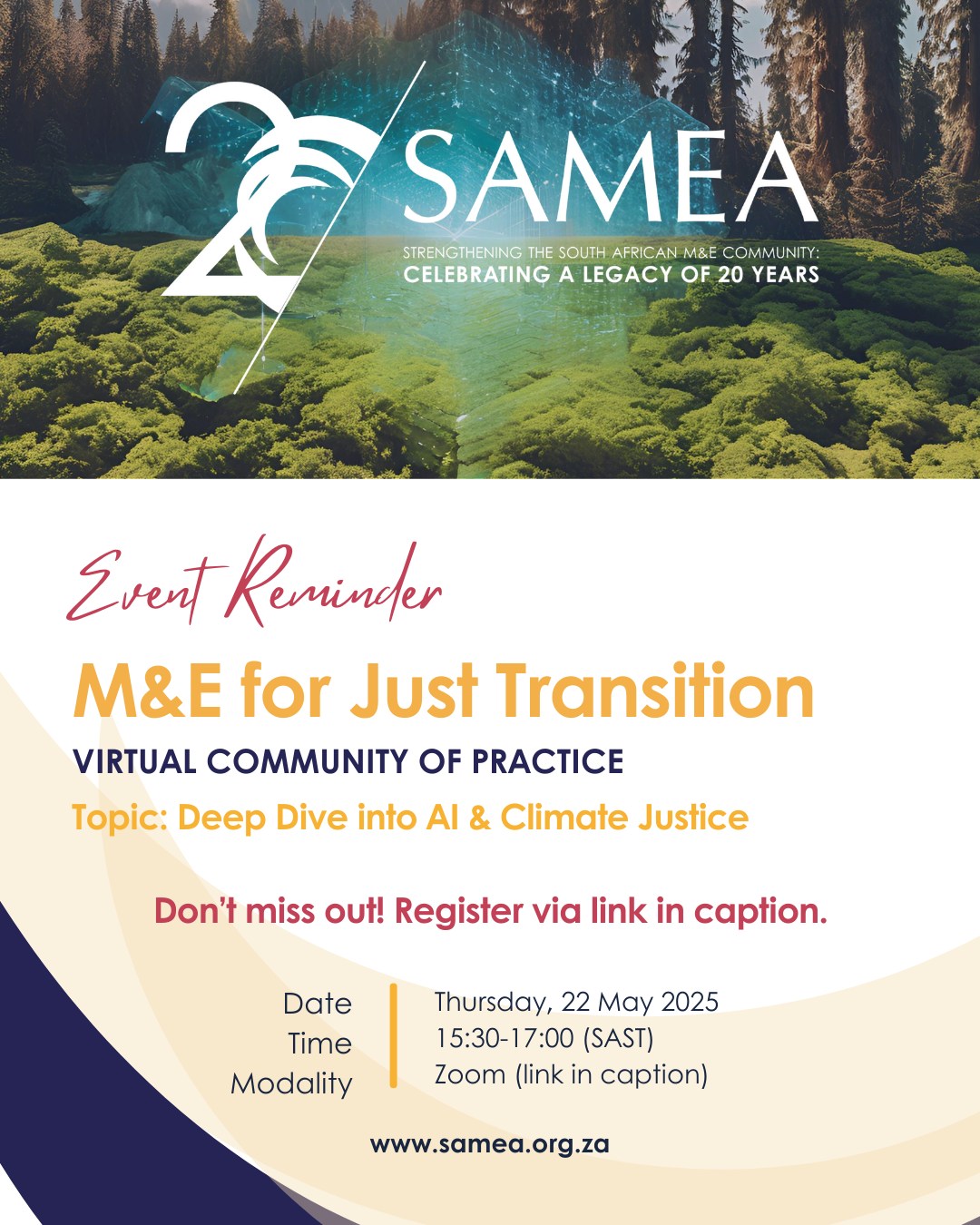 South African Monitoring and Evaluation Association