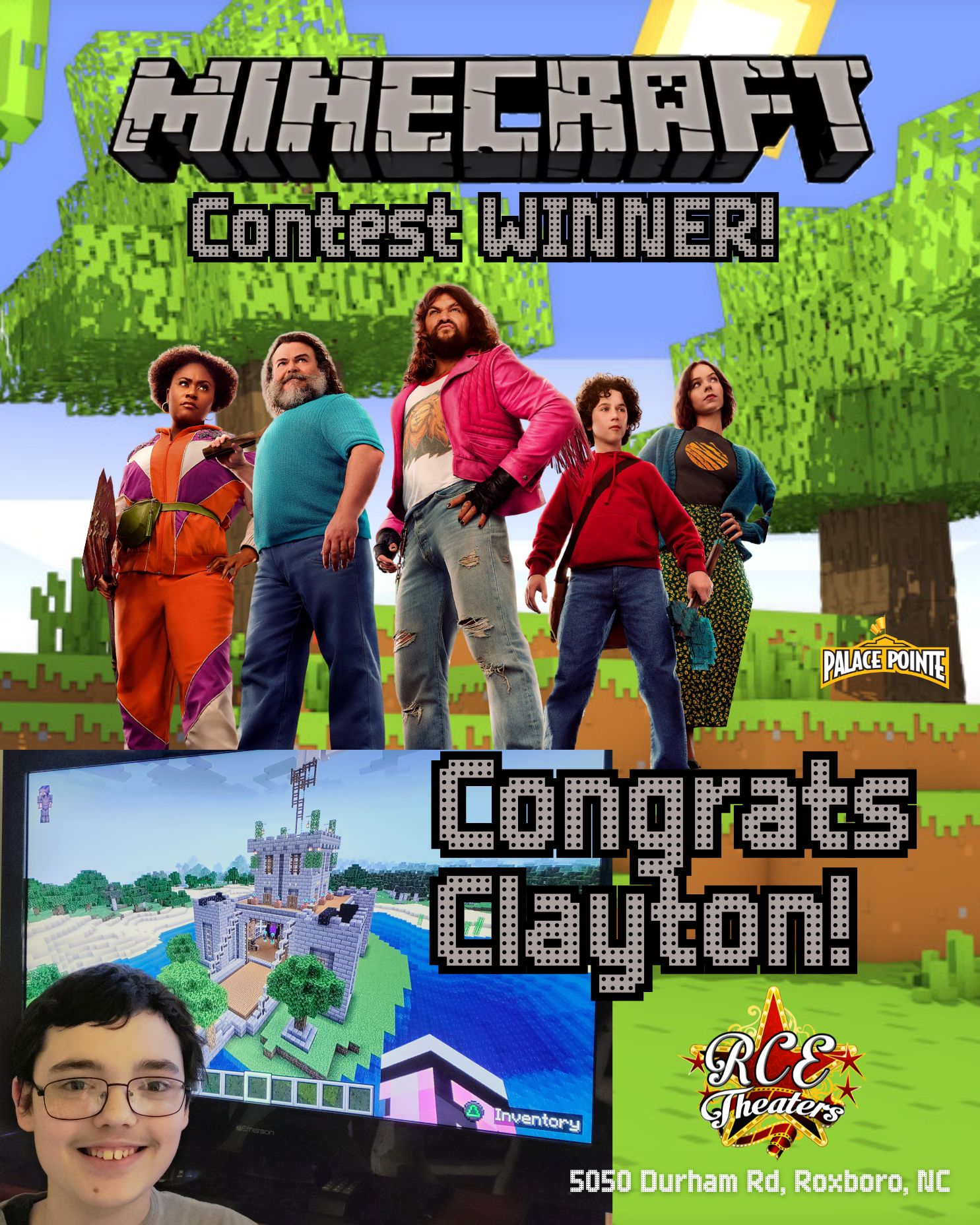 RCE - 🎮 Help Us Congratulate the Ultimate Minecraft Castle Builder ...