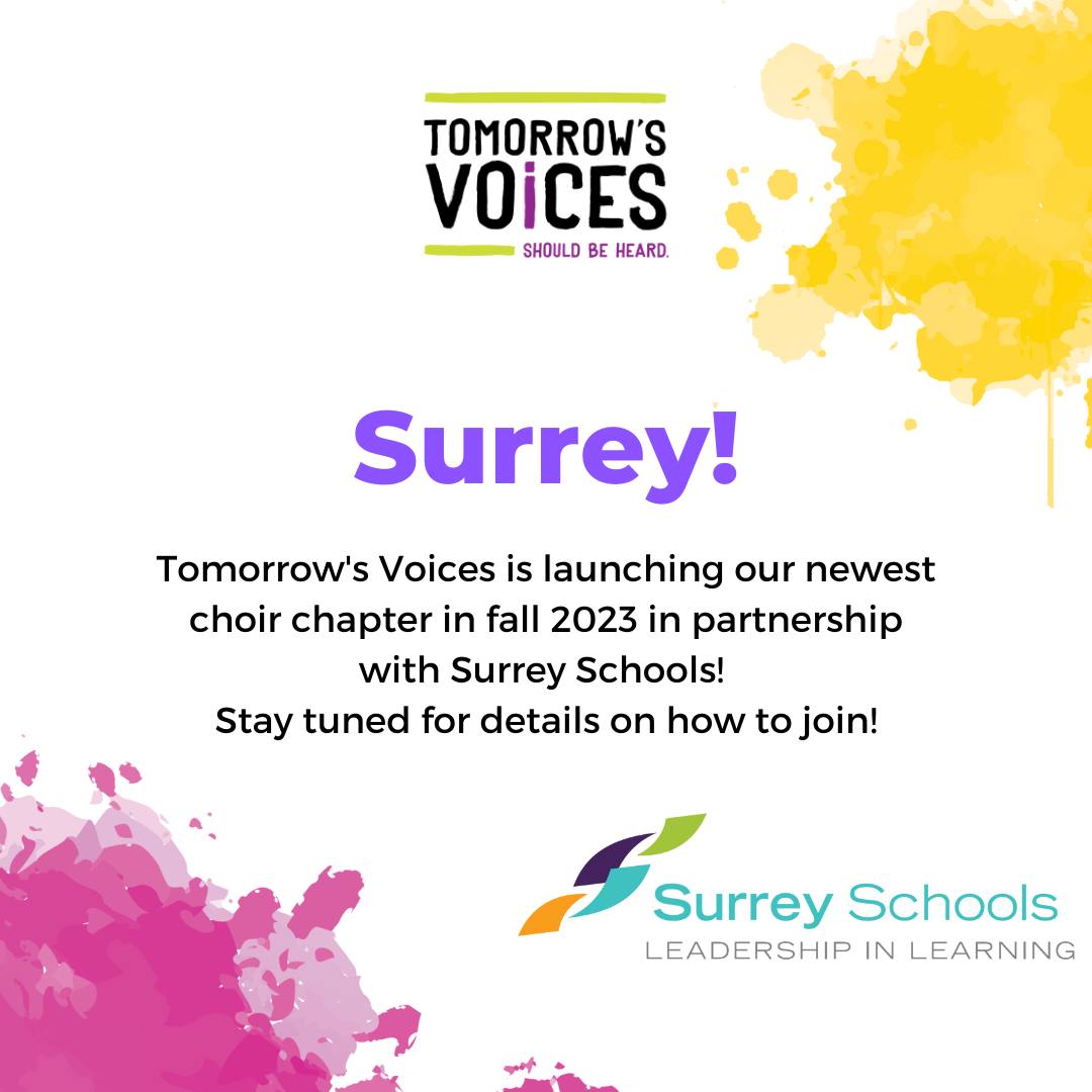 We are really excited to announce that... - Tomorrow's Voices | Facebook