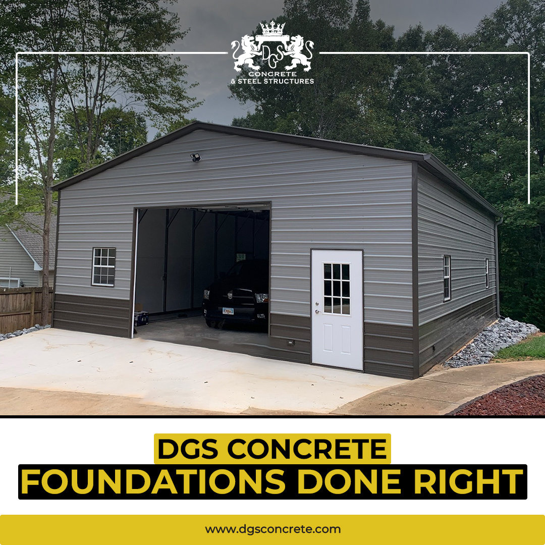 DGS - Building something that needs a strong start? DGS Concrete ...