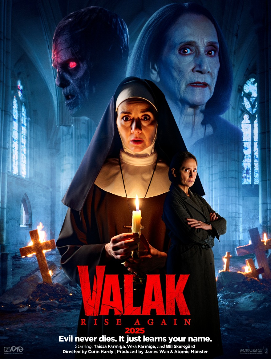 US/UK - 🎬 Valak: Rise Again (2025) ⭐ Starring: Taissa Farmiga, Vera ...