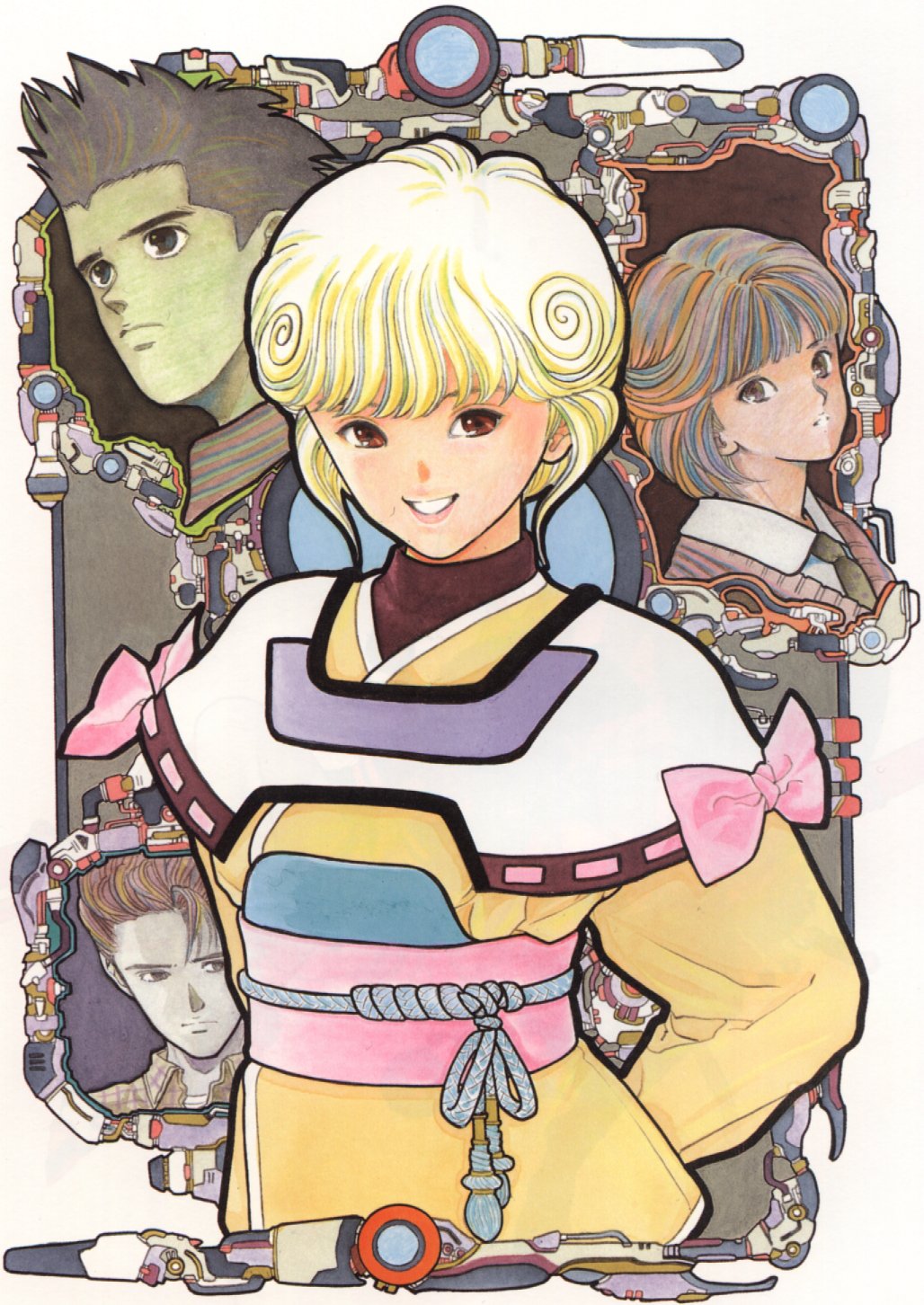 Video Girl Ai by Masakazu Katsura: (1989 / 1992)
