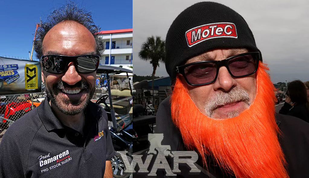 White - Trusty WARheads @freddiecamarena and @rickelmore2_2022 will be ...