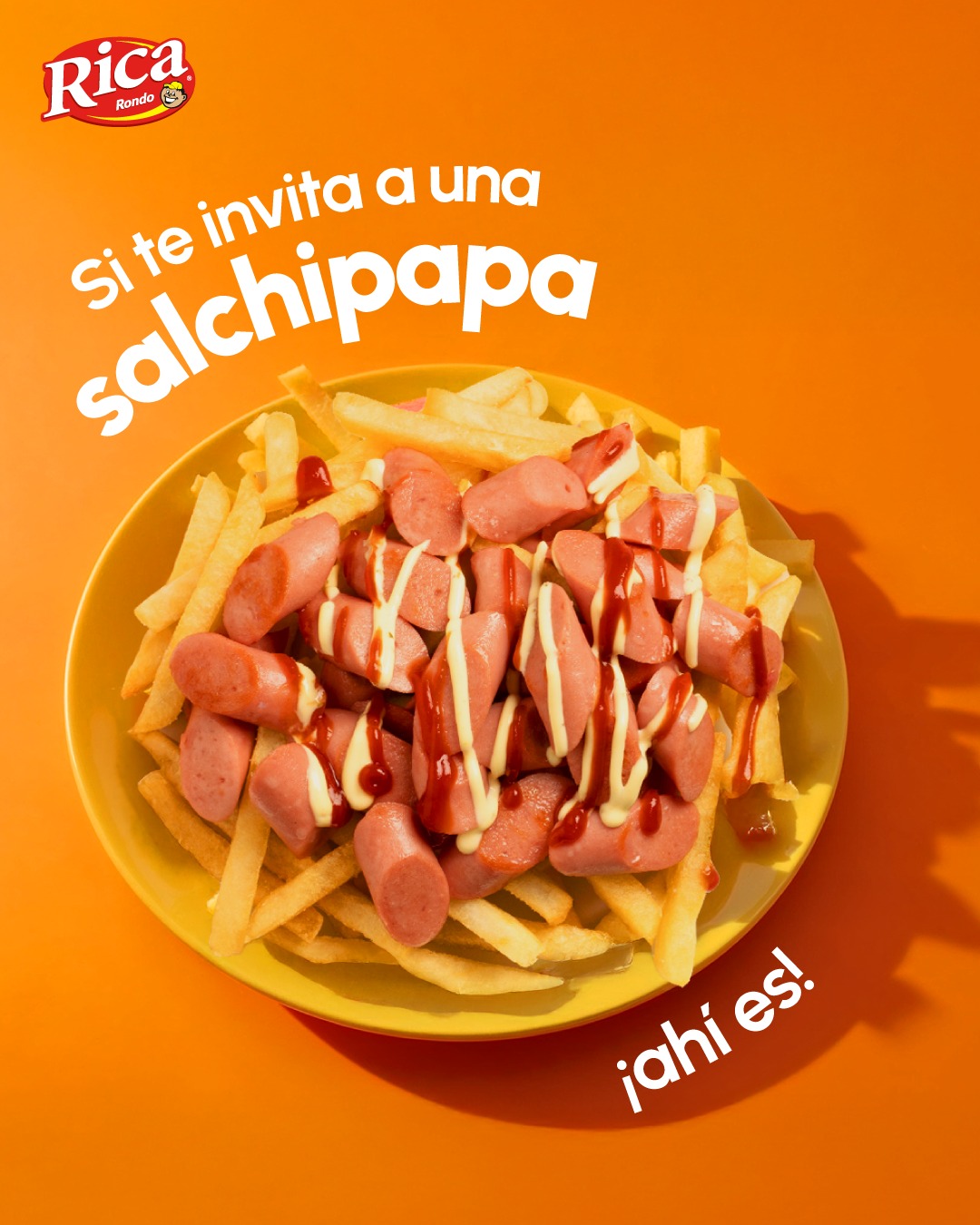 RICA - Se merece segunda cita, porque sabe lo que es bueno. 🤤🌭🍟 Conoce ...