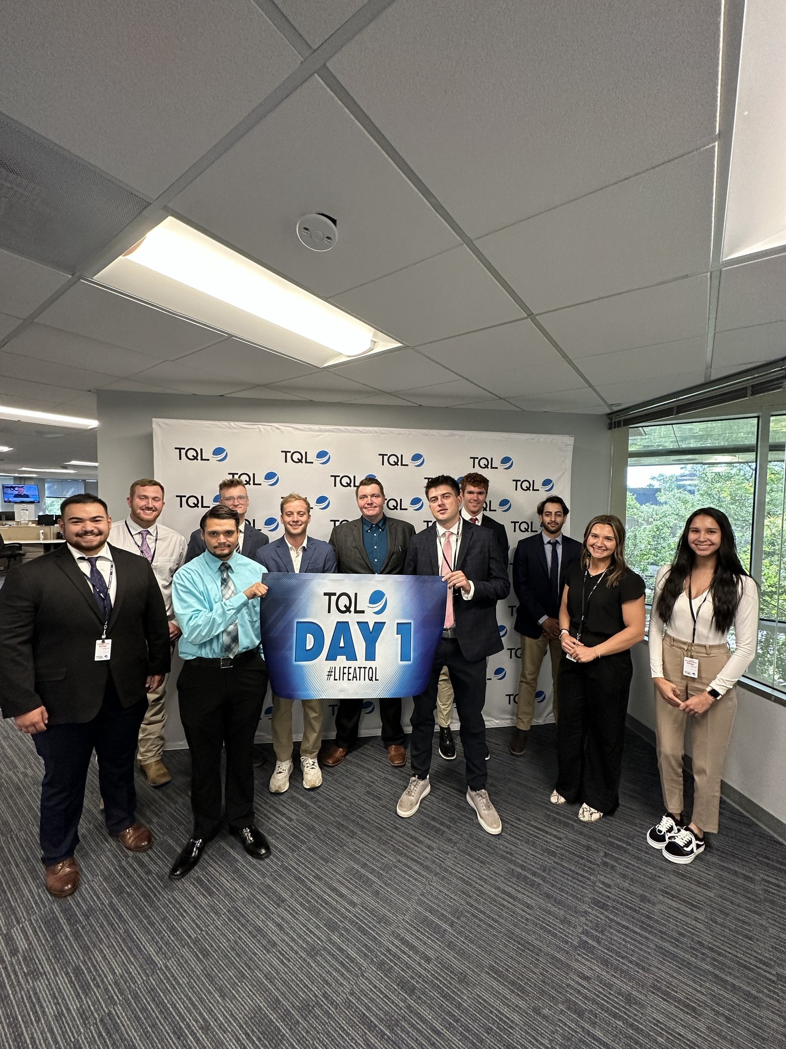 Our new hires are ready to... - TQL Total Quality Logistics