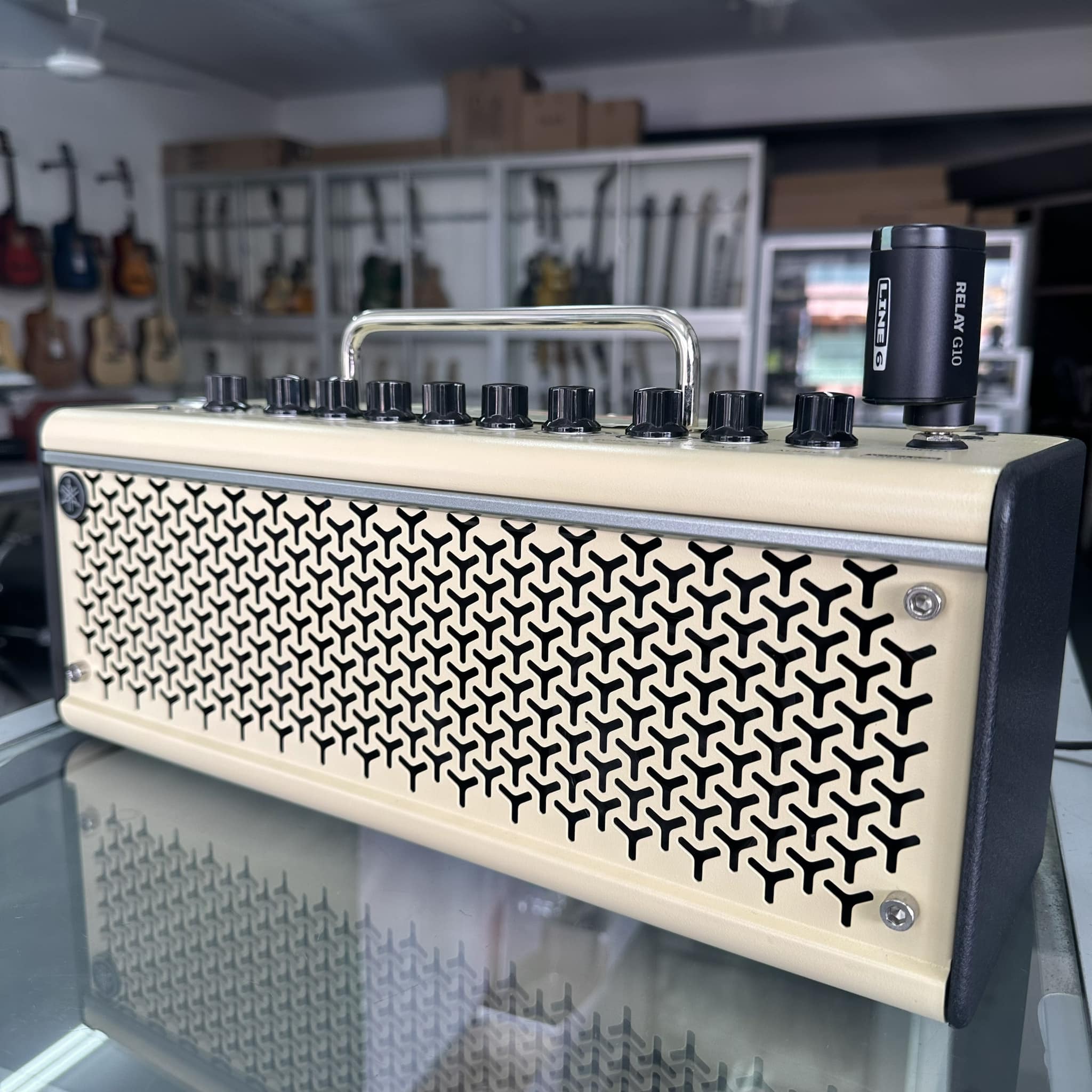 Does the Line 6 Relay G10s work with Yamaha THR30II?