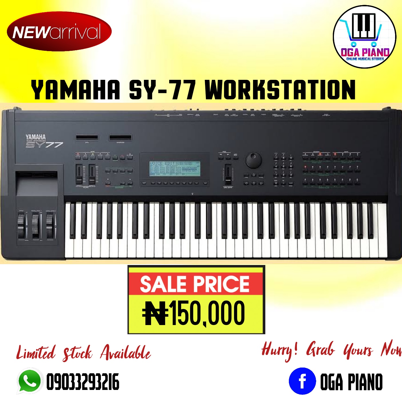 Yamaha SY77 double ROM card set review