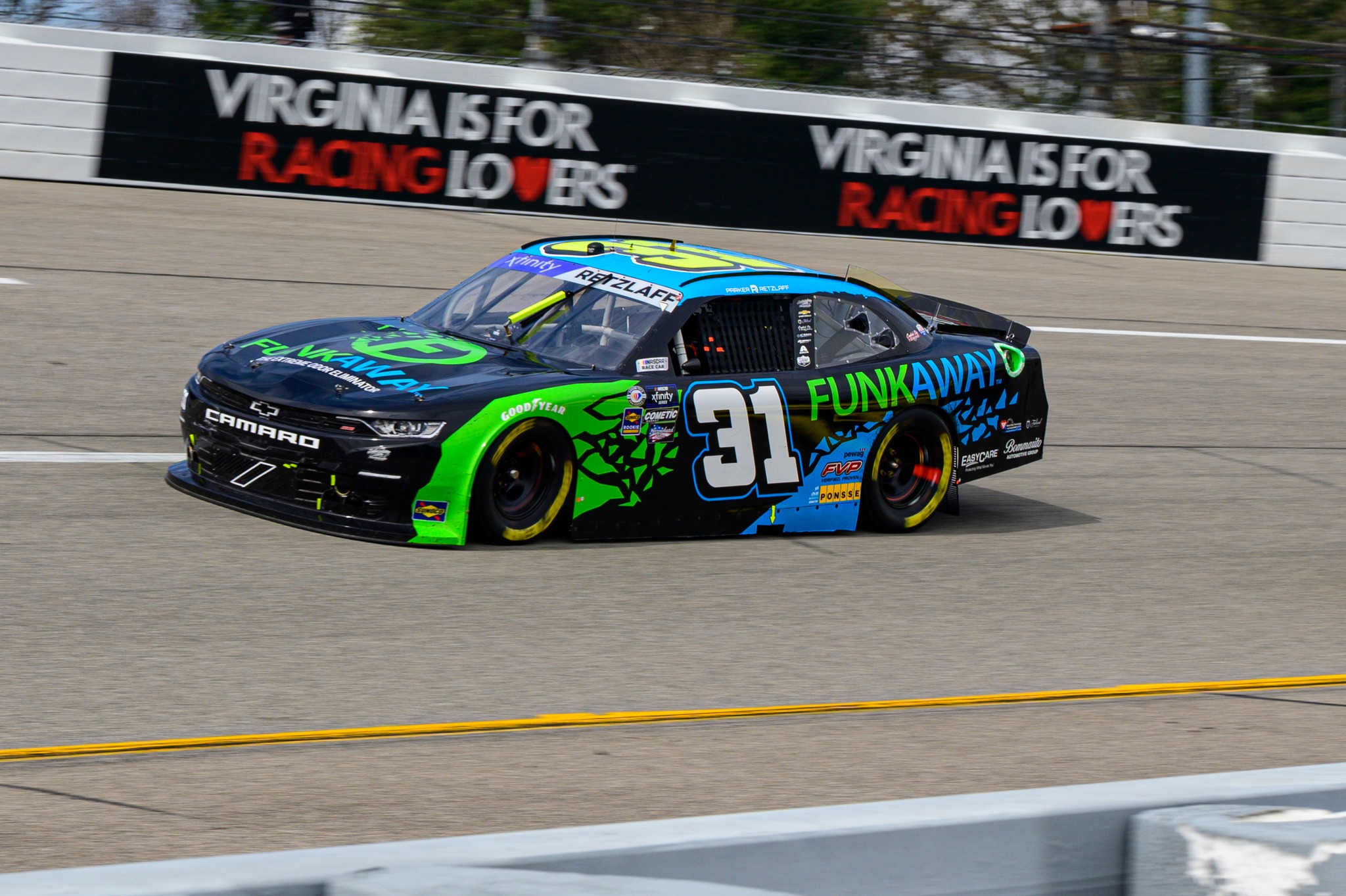 Jordan Anderson Racing Bommarito Autosport | Statesville NC