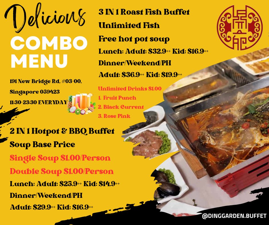 DingGarden & DM Chicken | Singapore Singapore