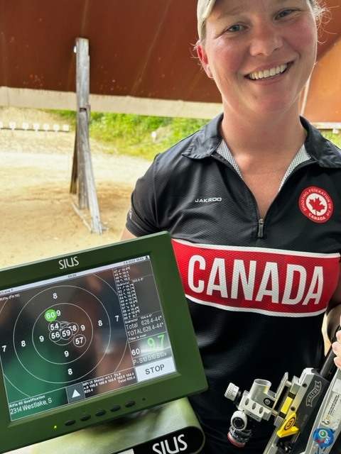 Congratulations to... - Shooting Federation de Tir Canada