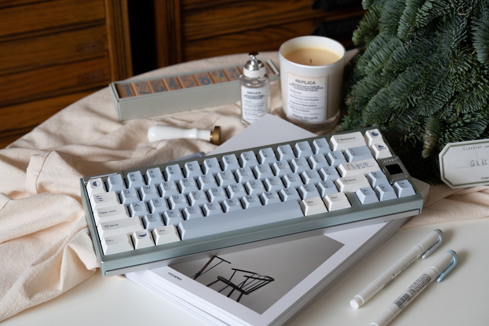 INTEREST CHECK] Qwertykeys QK65V2 Back to 2022, QK65 was released