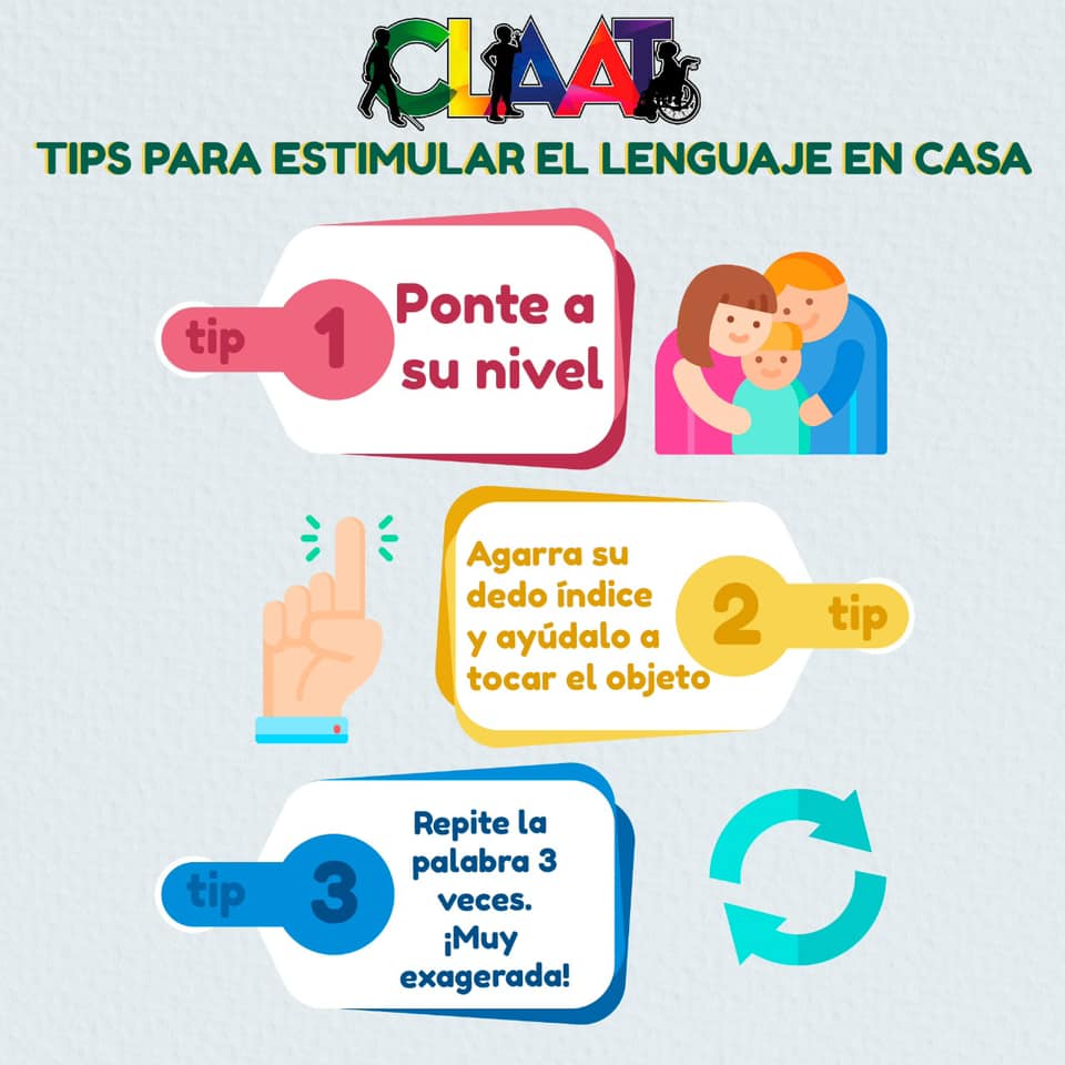 CLAAT Nayarit - Te comparto estos TIPS para estimular el lenguaje en ...