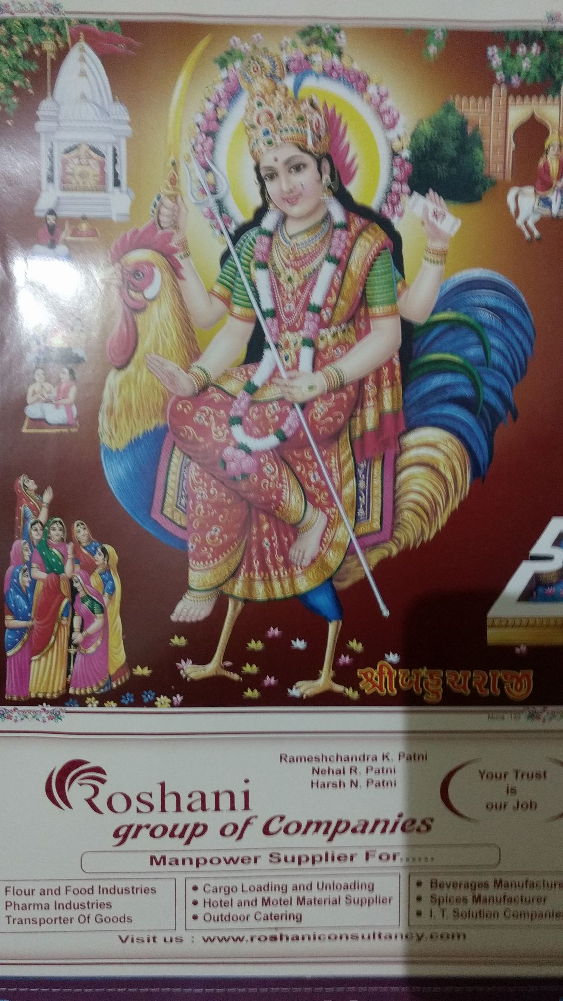 Roshani Groups