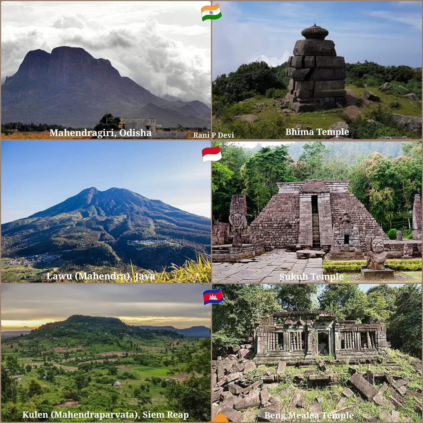 SEA Heritage & History - 3 The Sacred Mountain of Mahendra 🇮🇳 🇮🇩 🇰🇭 ...