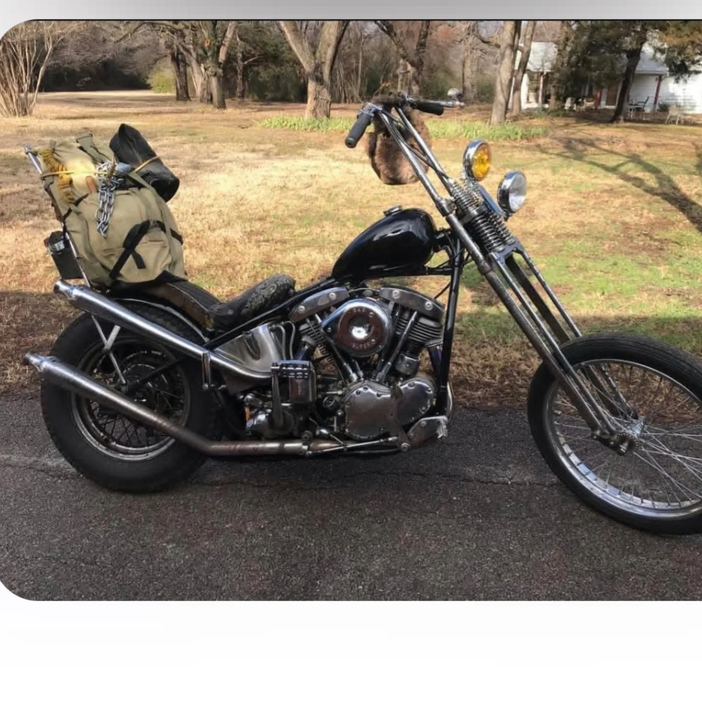 Chop, Ride & Party - WANTED: photos of colors or patches of chopper ...