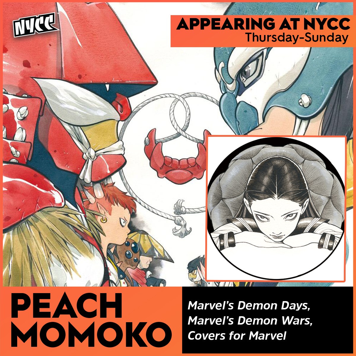 Jeff and Herbie Peach Momoko #marvelrivals New cover Marvel booth