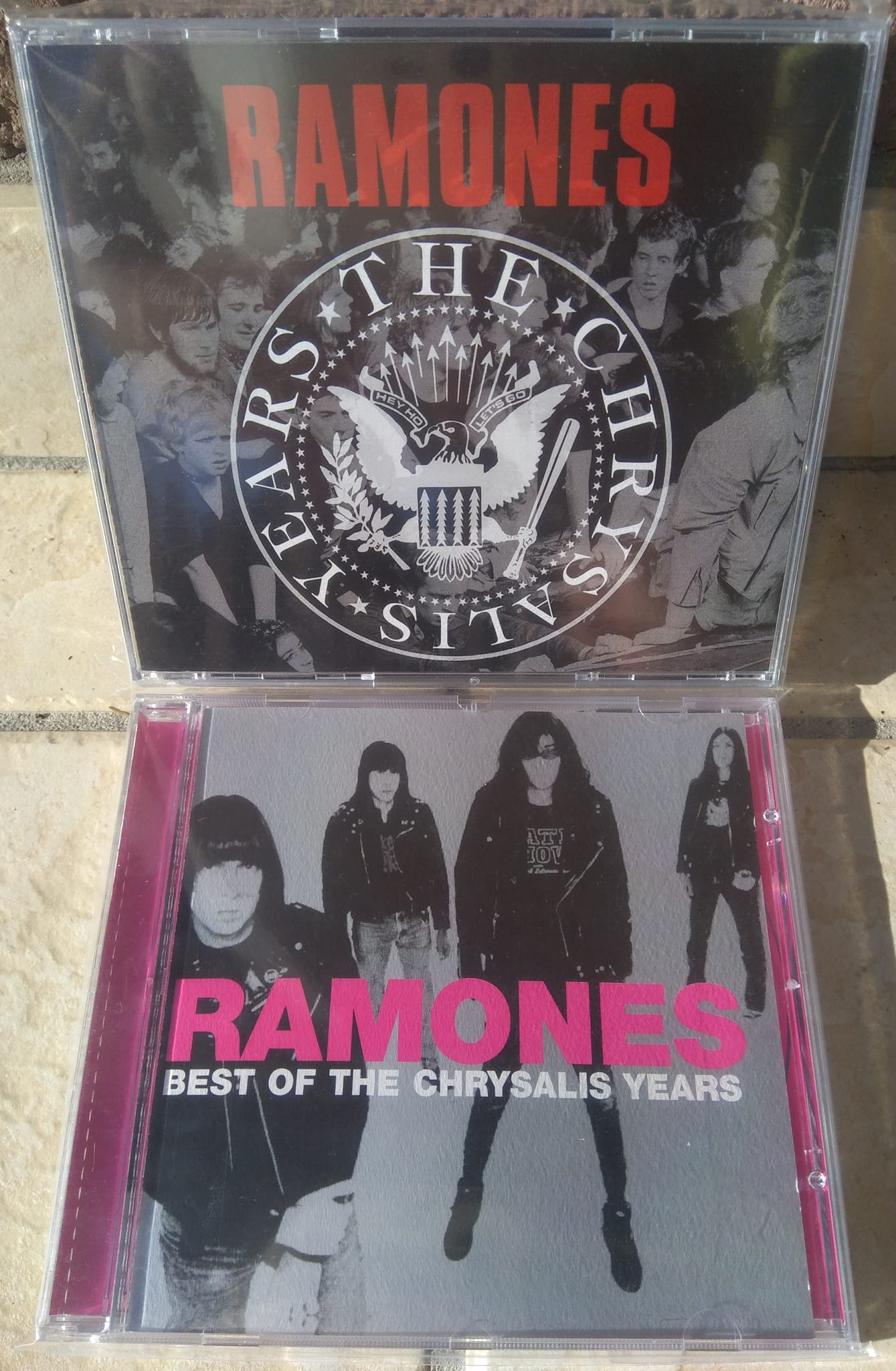 Ramones - The Chrysalis Years 3Cd, Compilation, Reissue (UK & EU 