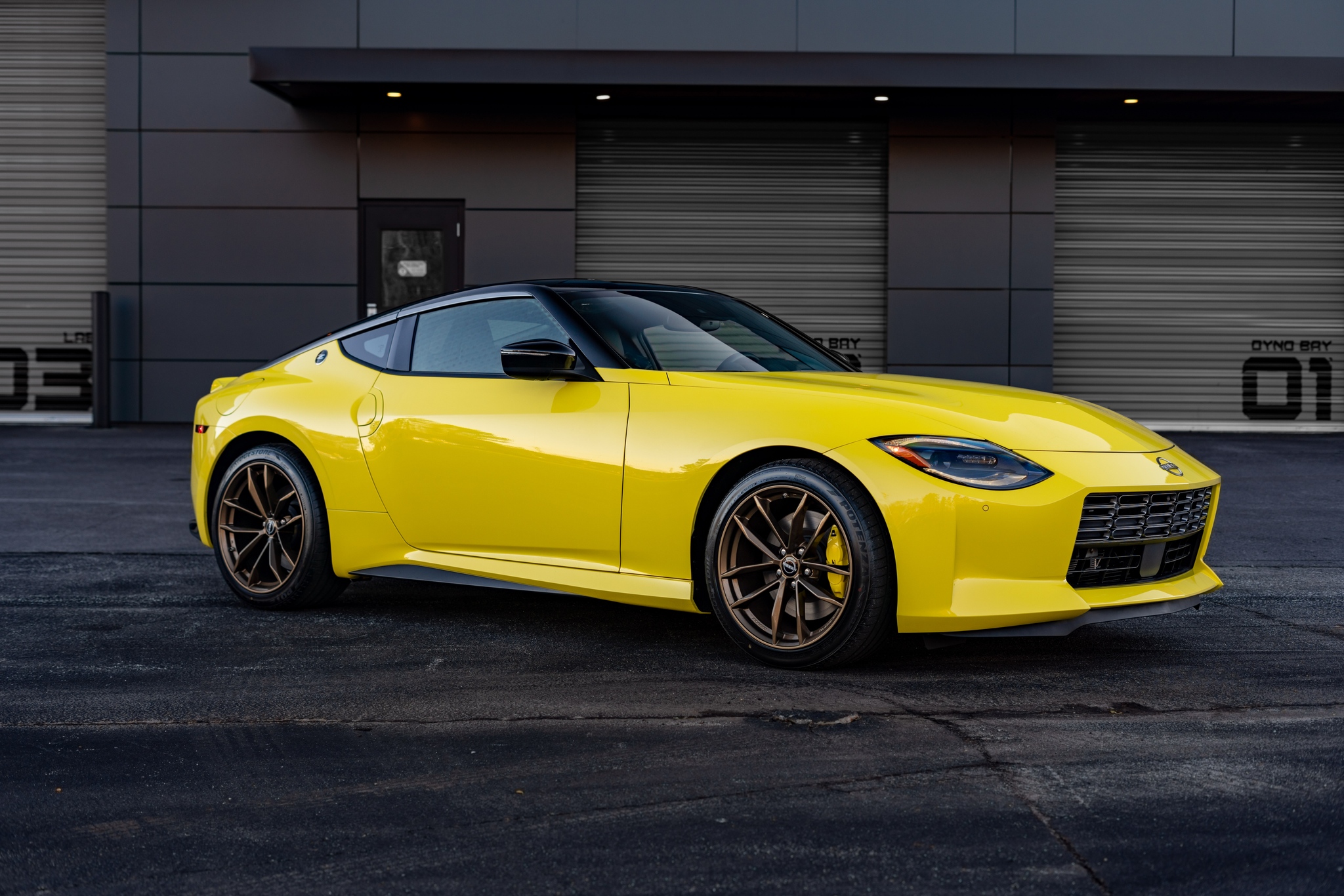 Z1 now has a stock wheel fitment kit for your new Nissan Z! This