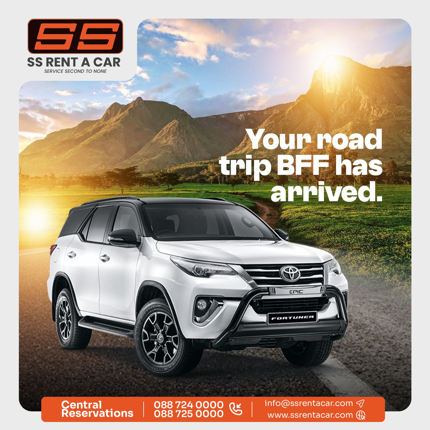 SS RENT A CAR | Blantyre