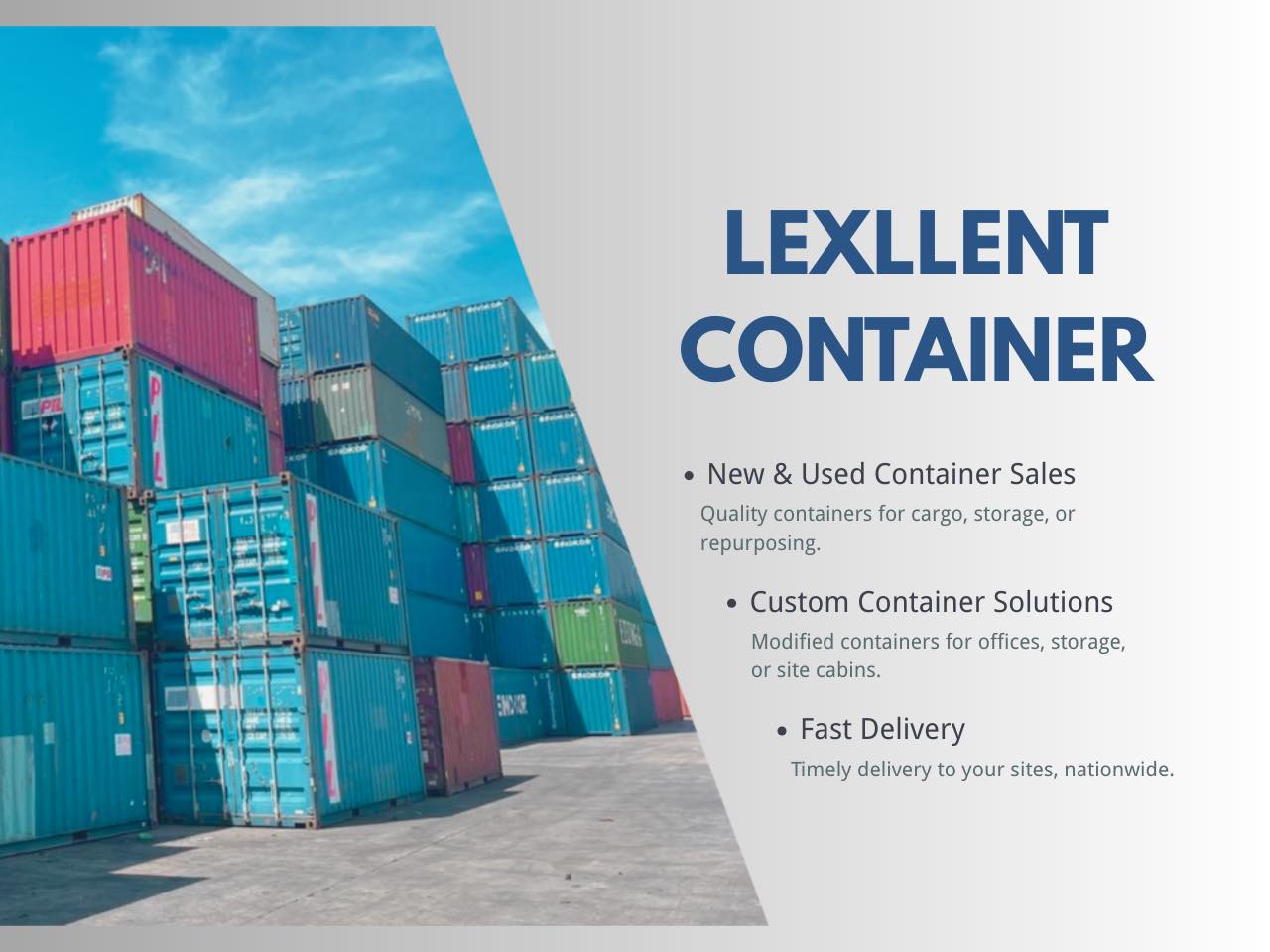 Lexllent Container & Cabin