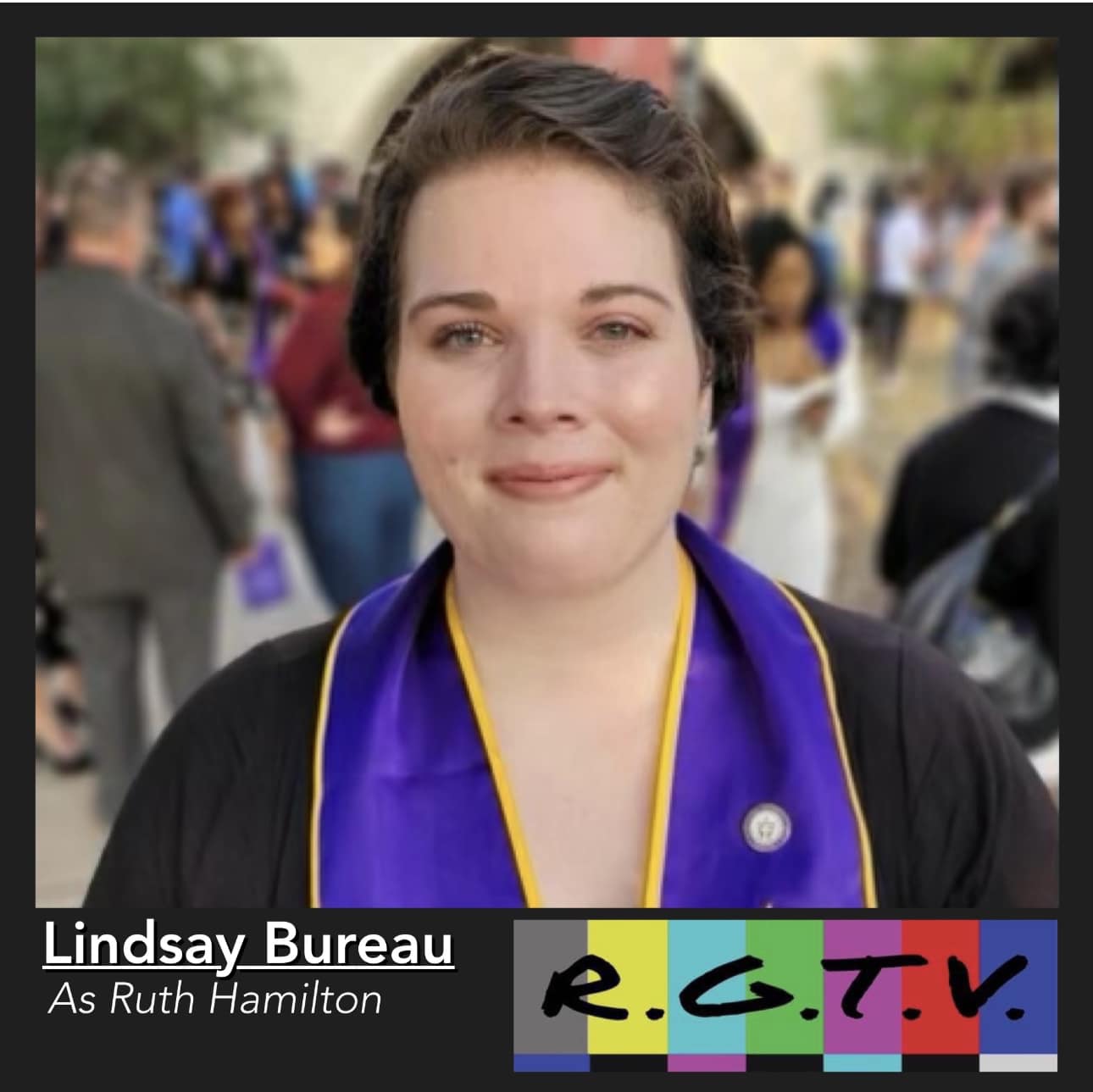 RGTV - Welcome back Lindsay Bureau, taking on the role of the lovely ...