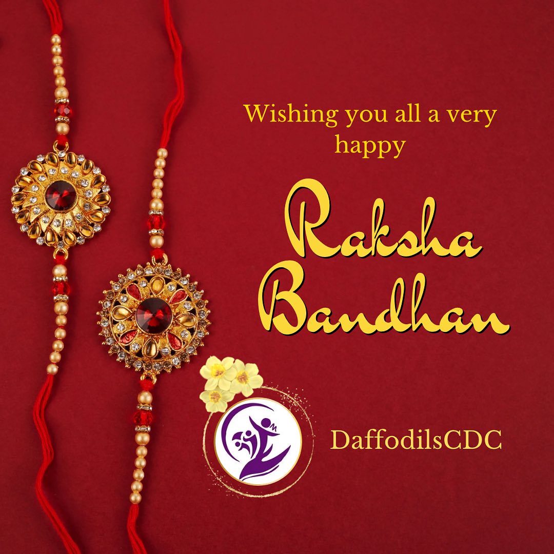 Daffodils - We wish you all a very Happy Raksha Bandhan!! From Team ...