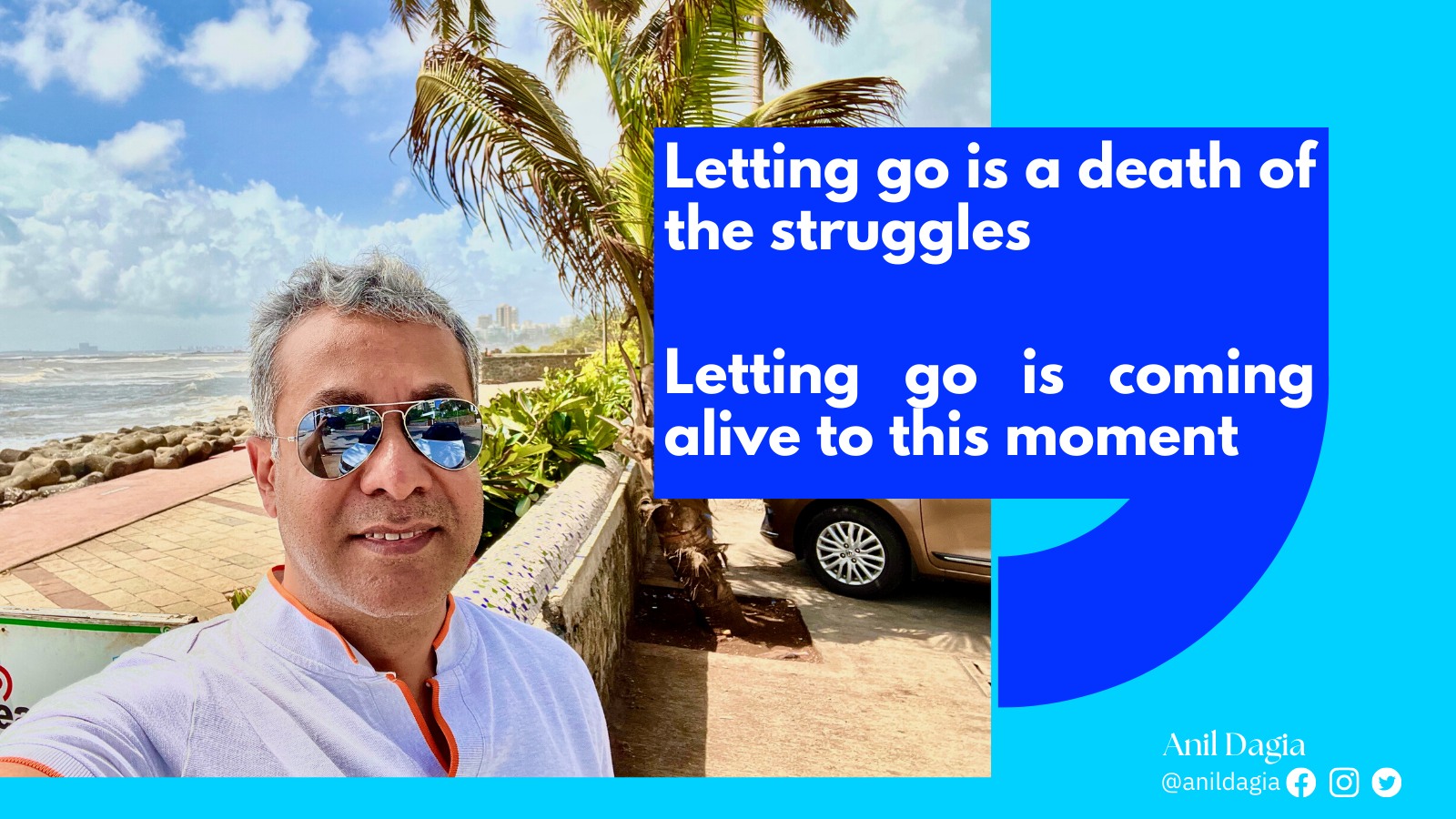 LETTING GO... Letting go is a death. It is a death of the struggles ...