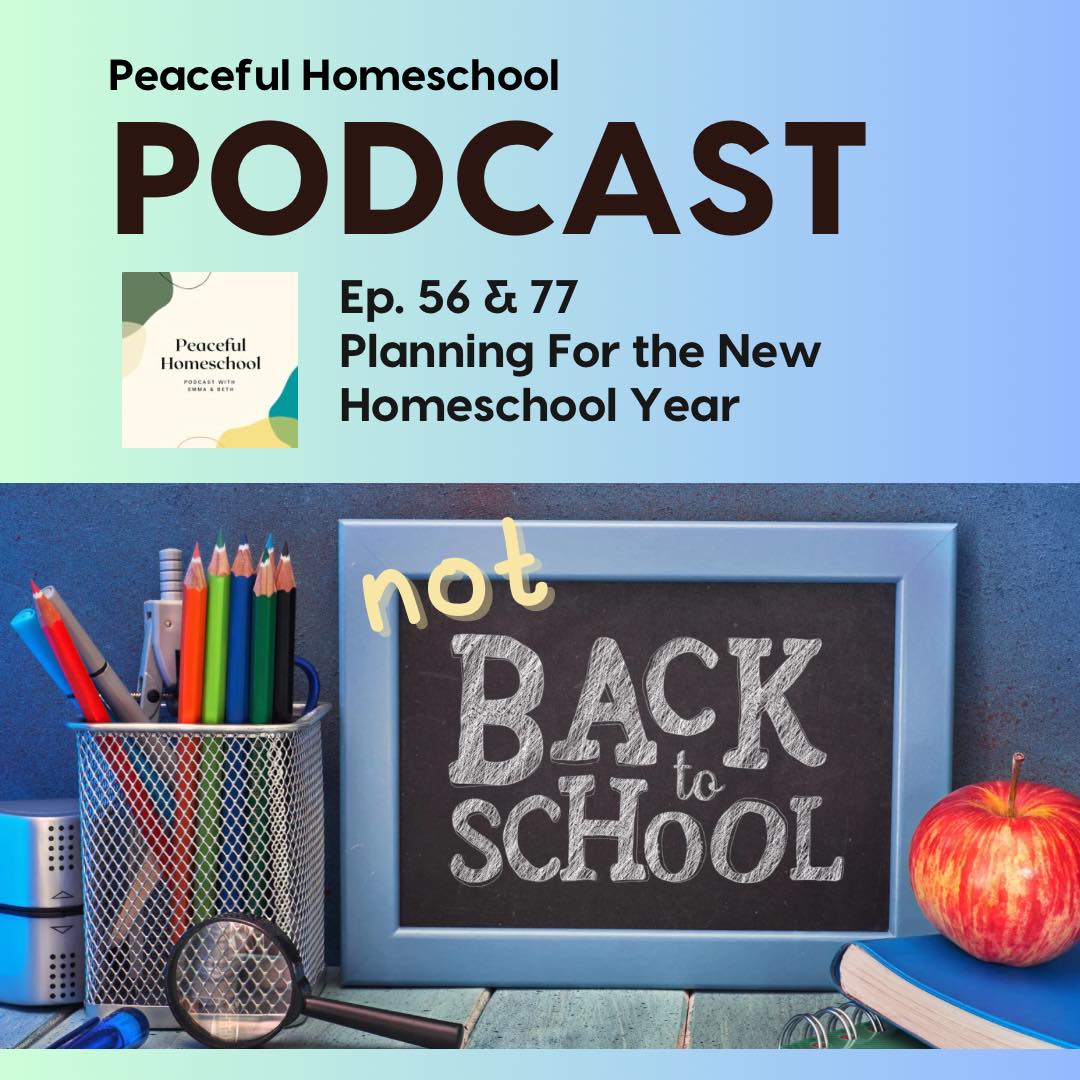 Peaceful Homeschool Podcast - Click the educator link on Canva to get ...