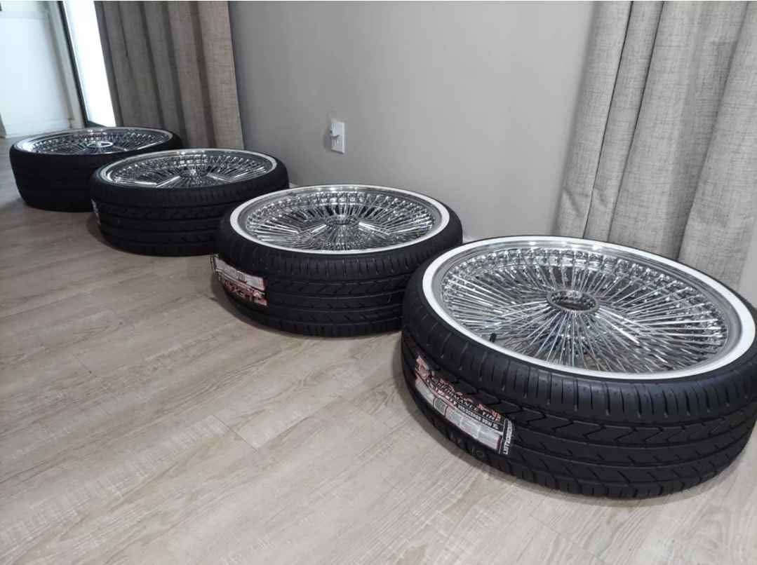 22 Inch White Wall Tires