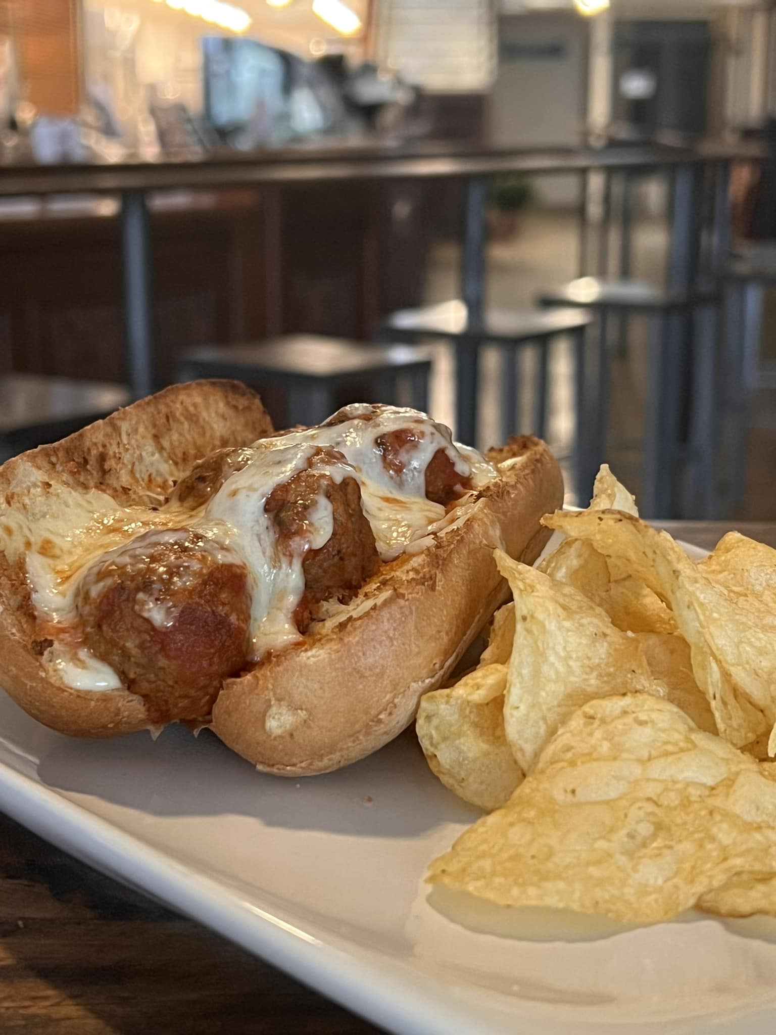Brick Street Coffee - Come warm up today with our yummy Meatball Sub ...